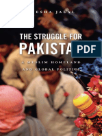 Ayesha Jalal-The Struggle For Pakistan - A Muslim Homeland and Global Politics-Belknap Press (2014) PDF