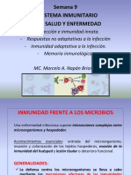 Clase 9 - El Sistema Inmunitario en La Salud y Enfermedad