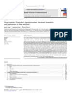 Boye - 2010 Pulse Proteins. Processing, Characterization, Functional Propertiesand Applications in Food and Feed PDF