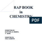 Scrap Book in Chemistry