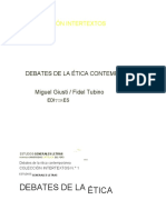 Debates de La Ética Contemporánea PDF