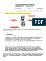 Diseño de elementos de máquinas: examen sobre rodamientos, bandas transportadoras y sus características