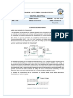 Variador de Frecuencia PDF