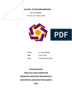 Tugas Mid Technopreneur PDF
