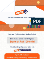 Learn English Online with LINGO Q Programs