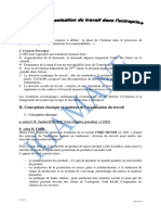 Partie VI Organisation Du Travail Dans L'entreprise PDF