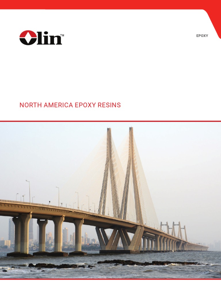 Olin Epoxy Resins Brochure PDF Epoxy Chemical Substances