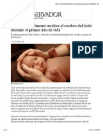 ElObservador Madre Moldea Bebe PDF