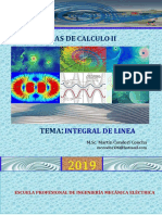 GUIAS DE Integral de Linea PDF