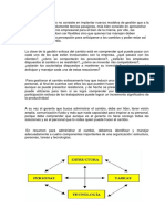 La Gestion de Cambio PDF