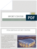 Sport Center Dan Penunjang