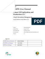 Oracle Inventory Management User Manual