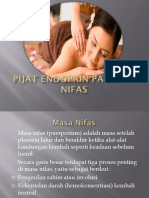 Pijat Endoprin Pada Ibu Nifas