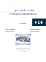 01. Le Passage Du Résultat Comptable Au Résultat Fiscal