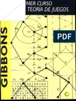 Un Primer Curso de Teoría de Juegos Gibbons PDF