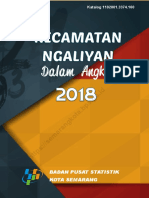 Kecamatan Ngaliyan Dalam Angka 2018 PDF