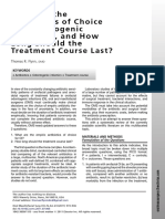 E2011 Control Eleccion de Atb Infeccion Odontogenica PDF