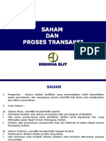 2 Saham Dan Proses Transaksi