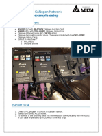 AS300+MS300 CANopen Network Setup