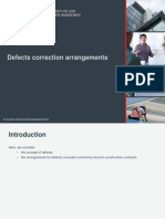 LAW6CON Defects Correction Arrangements