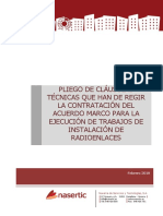 PCT Instalación de Radioenlaces PDF