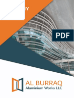 Al Burraq Aluminium LLC, A UAE Based Aluminium-Glass Company