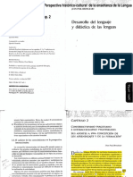 Bronckart, J.-P. (2007) - Cap. 2 Desarrollo Del Lenguaje y Didáctica de Las Lenguas