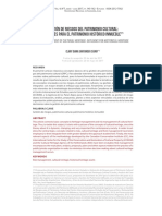 Gestion de Riesgos Del Patrimonio Cultural Alcance PDF