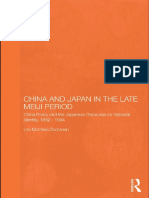 China and Japan in The Late Meiji Period