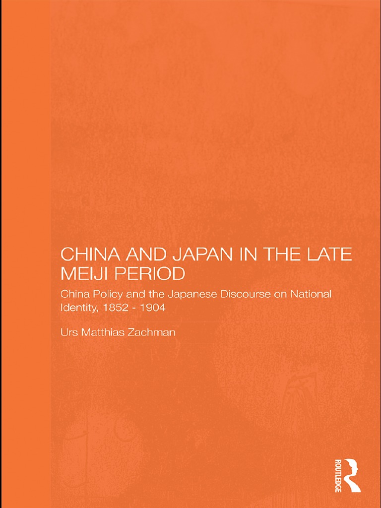 China And Japan In The Late Meiji Period Japan East Asia