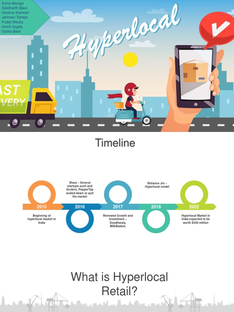 Hyperlocal Retail Trends in India | PDF | Retail | Sales
