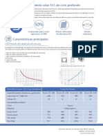 Ficha Tecnica Baterias Ciclo Profundo Power DC