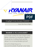 Ryanair Presentation