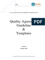 Quality Agreement PDF