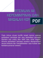 Pertemuan 12 Konflik