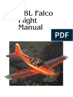 F.8L Falco Flight Manual Section 1