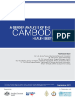 Health Sector Gender Analysis PDF