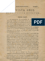 Revista Gris 1, 1 PDF