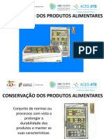 Conserva o Dos Produtos Alimentares PDF