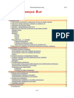 Thermodynamique Sup 2013 PDF