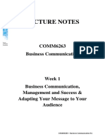 Business Communication