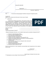 UPI Format Surat Permohonan SKP