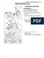 Transmision Automatica Rexton (Manual de Taller) PDF