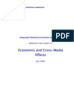 Integrated Pollution Prevention and Control Reference Document On Economics and Cross-Media Effects