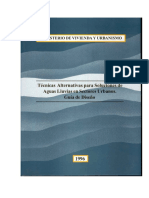 Tecnicas Alternativas para Soluciones de Aguas Lluvias en Sectores Urbanos MINVU PDF