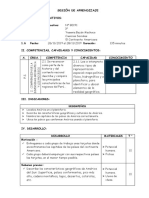 SESION DE APRENDIZAJE Continente Americano3°