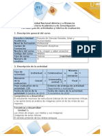 Guía de Actividades y Rúbrica de Evaluación - Tarea 3 - La Obra de Arte Como Memoria PDF