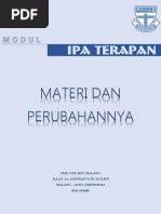 Modul Materi Dan Perubahannya