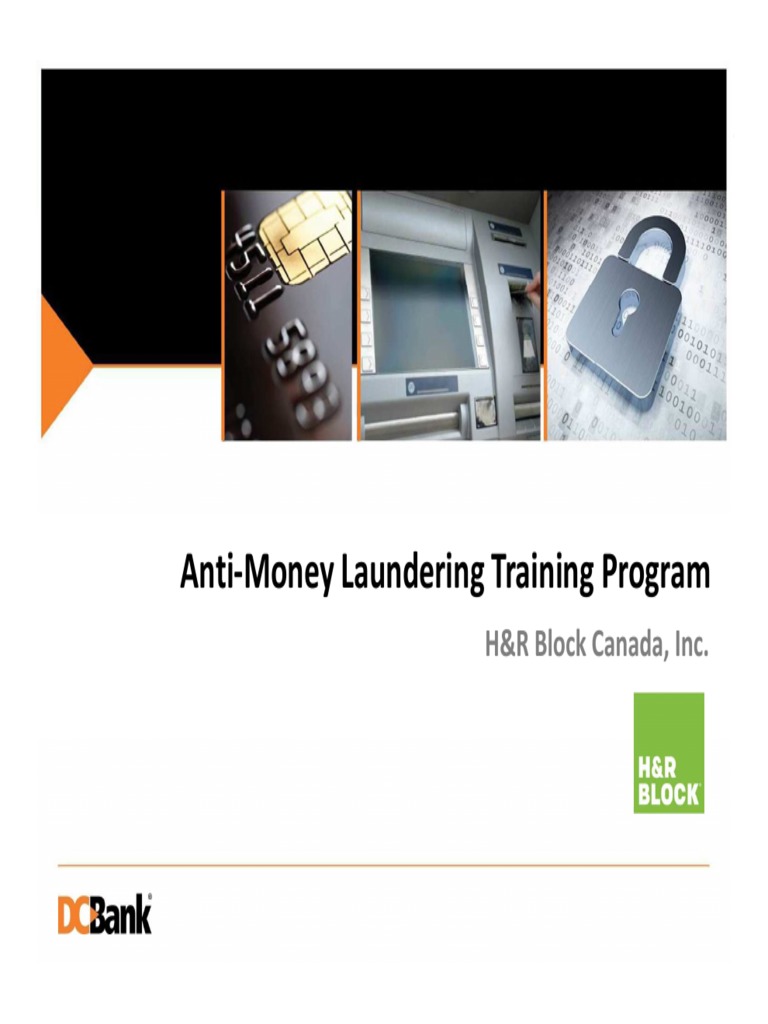 Anti Money Laundering Training Program 2016 PDF Money Laundering Terrorism Financing