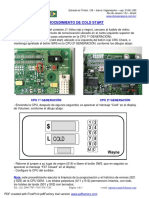 Procedimiento de Cold Start 3G ESP PDF